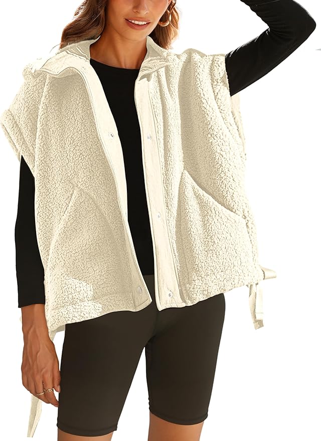 Sherpa Fleece Vest