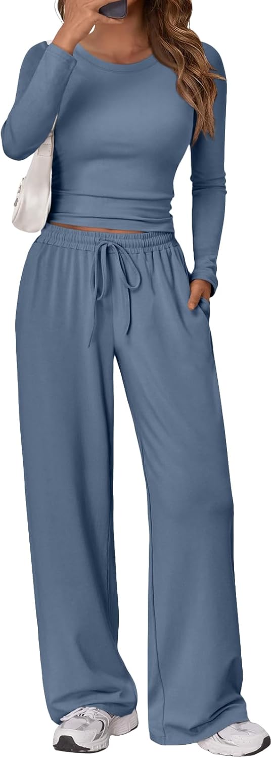 Women's 2 Piece Matching Lounge Set