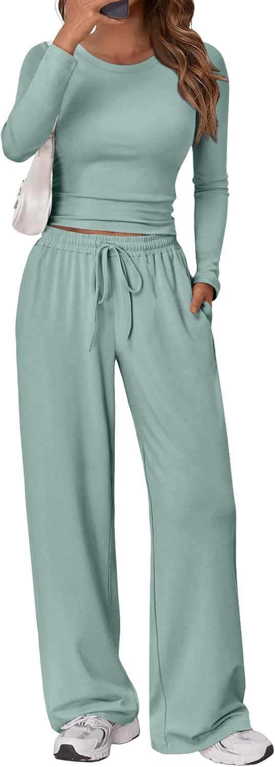 Women's 2 Piece Matching Lounge Set