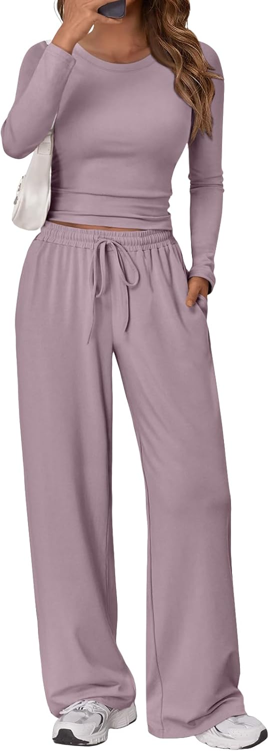 Women's 2 Piece Matching Lounge Set