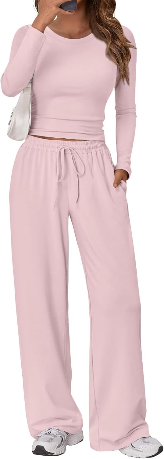 Women's 2 Piece Matching Lounge Set