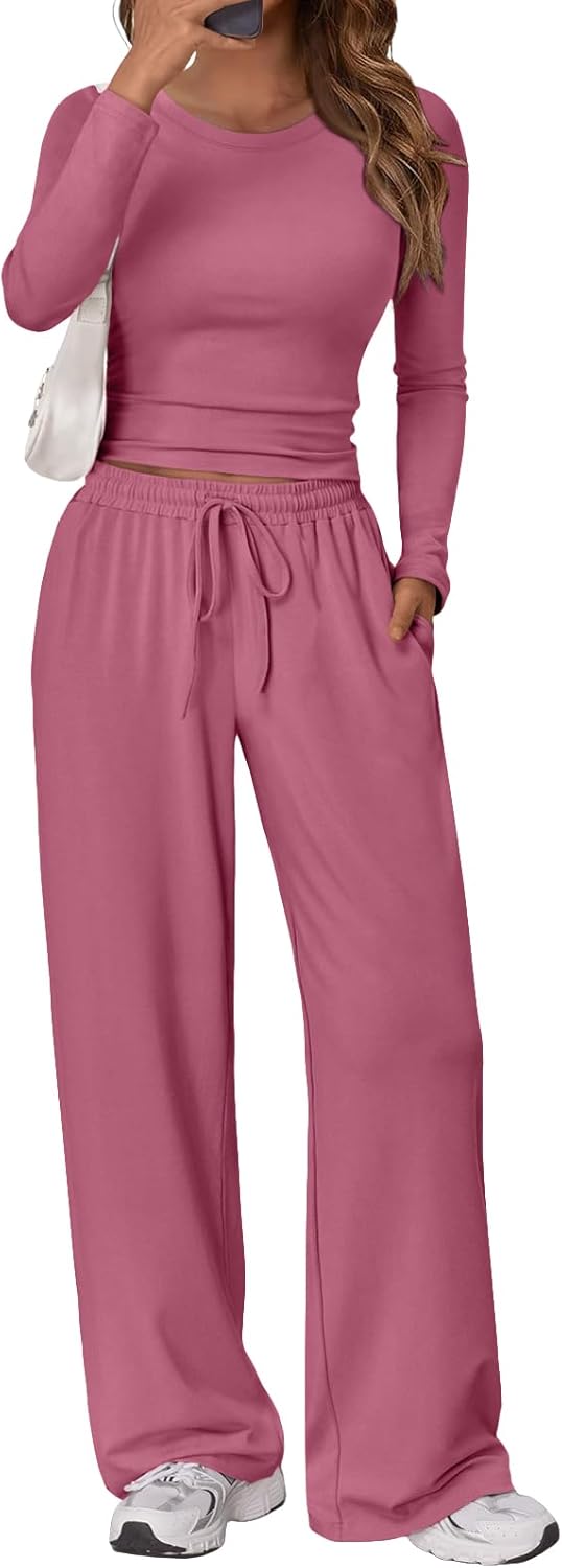 Women's 2 Piece Matching Lounge Set