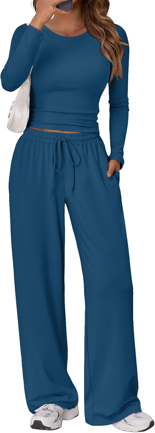 Women's 2 Piece Matching Lounge Set