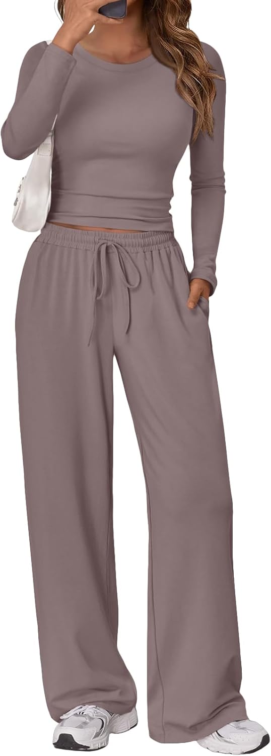 Women's 2 Piece Matching Lounge Set