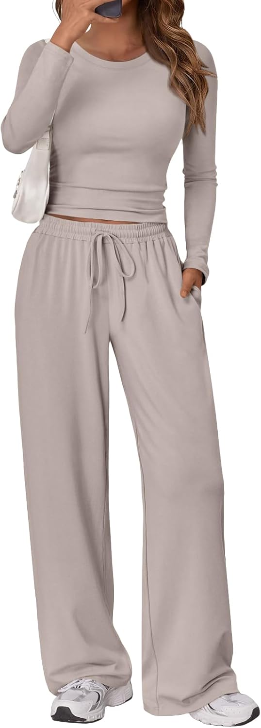 Women's 2 Piece Matching Lounge Set