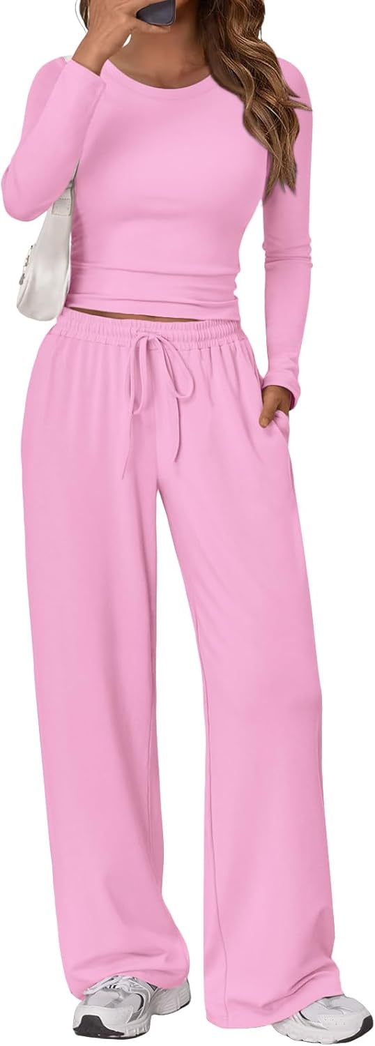 Women's 2 Piece Matching Lounge Set