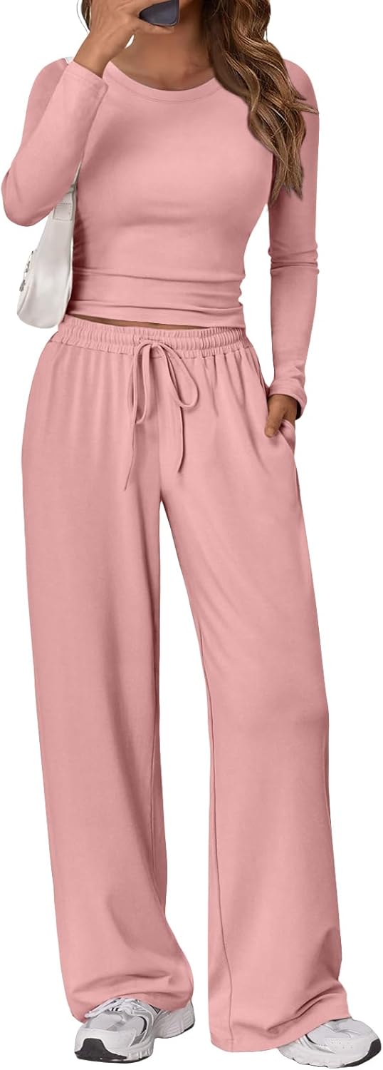 Women's 2 Piece Matching Lounge Set