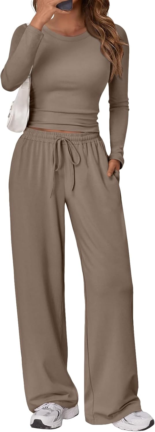 Women's 2 Piece Matching Lounge Set