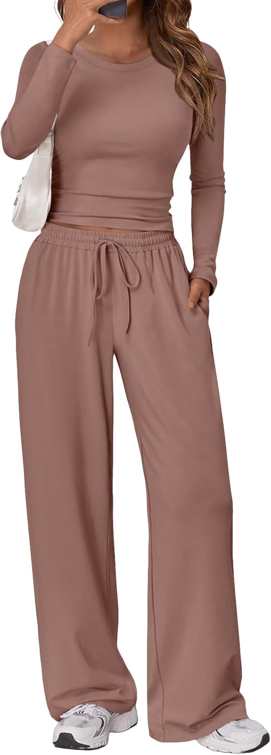 Women's 2 Piece Matching Lounge Set