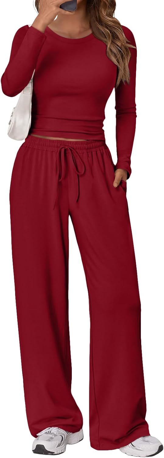Women's 2 Piece Matching Lounge Set
