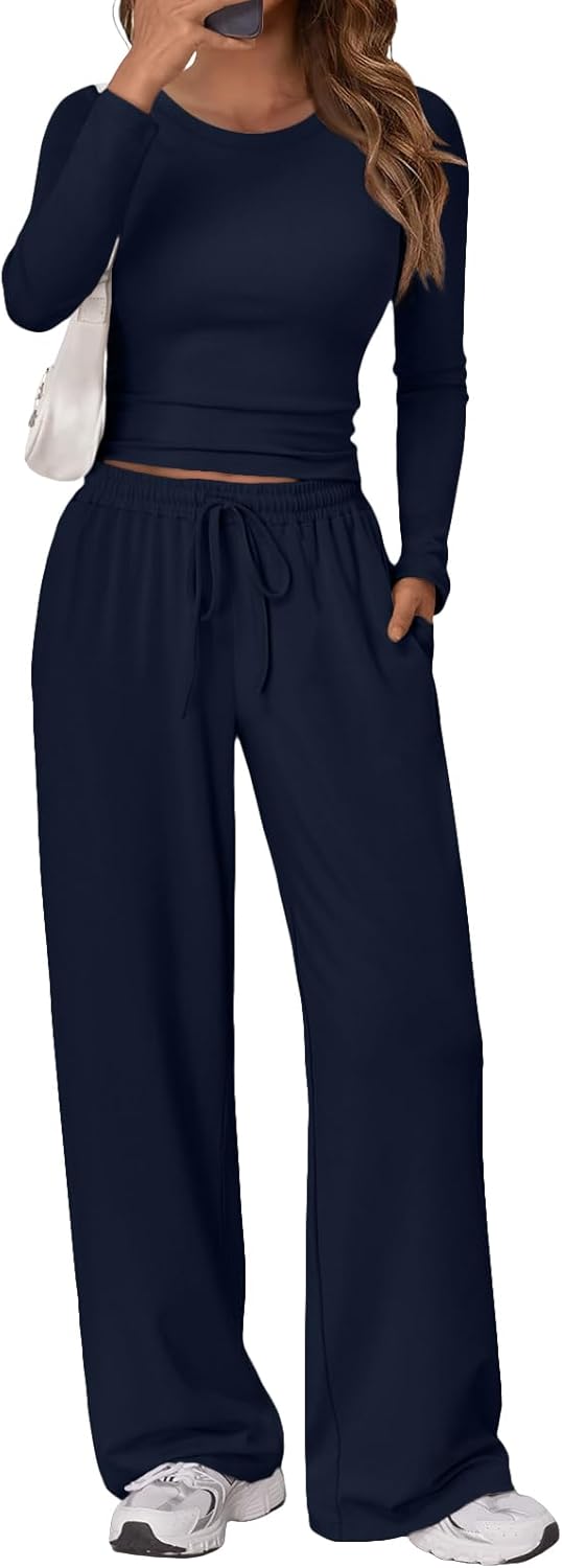 Women's 2 Piece Matching Lounge Set