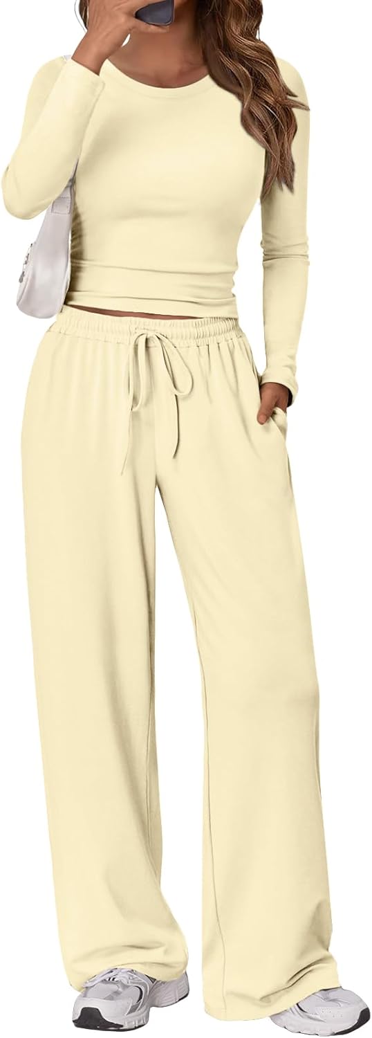 Women's 2 Piece Matching Lounge Set
