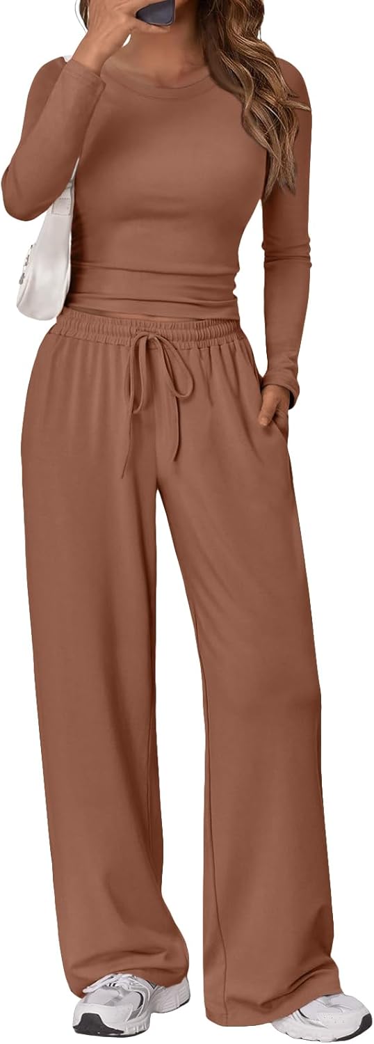 Women's 2 Piece Matching Lounge Set