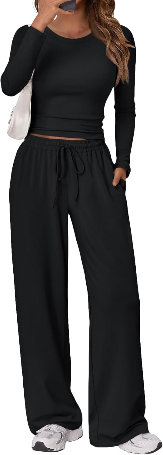 Women's 2 Piece Matching Lounge Set