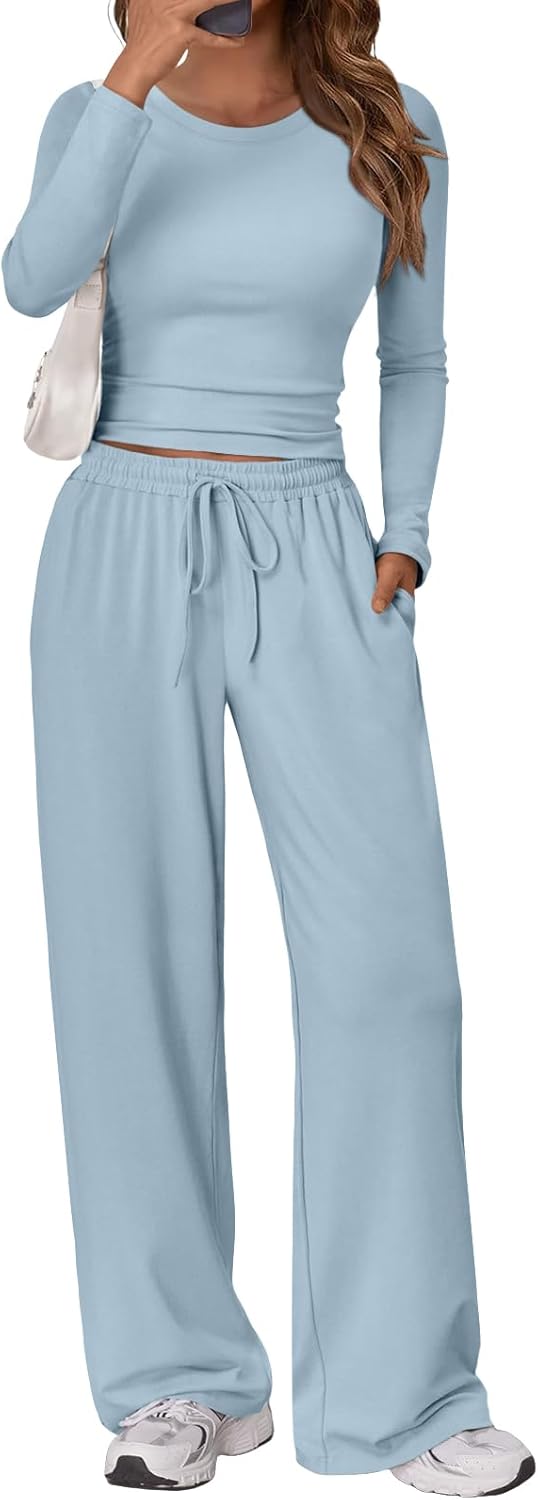 Women's 2 Piece Matching Lounge Set