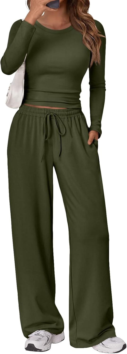 Women's 2 Piece Matching Lounge Set