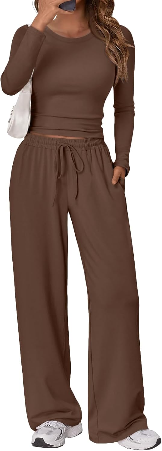 Women's 2 Piece Matching Lounge Set