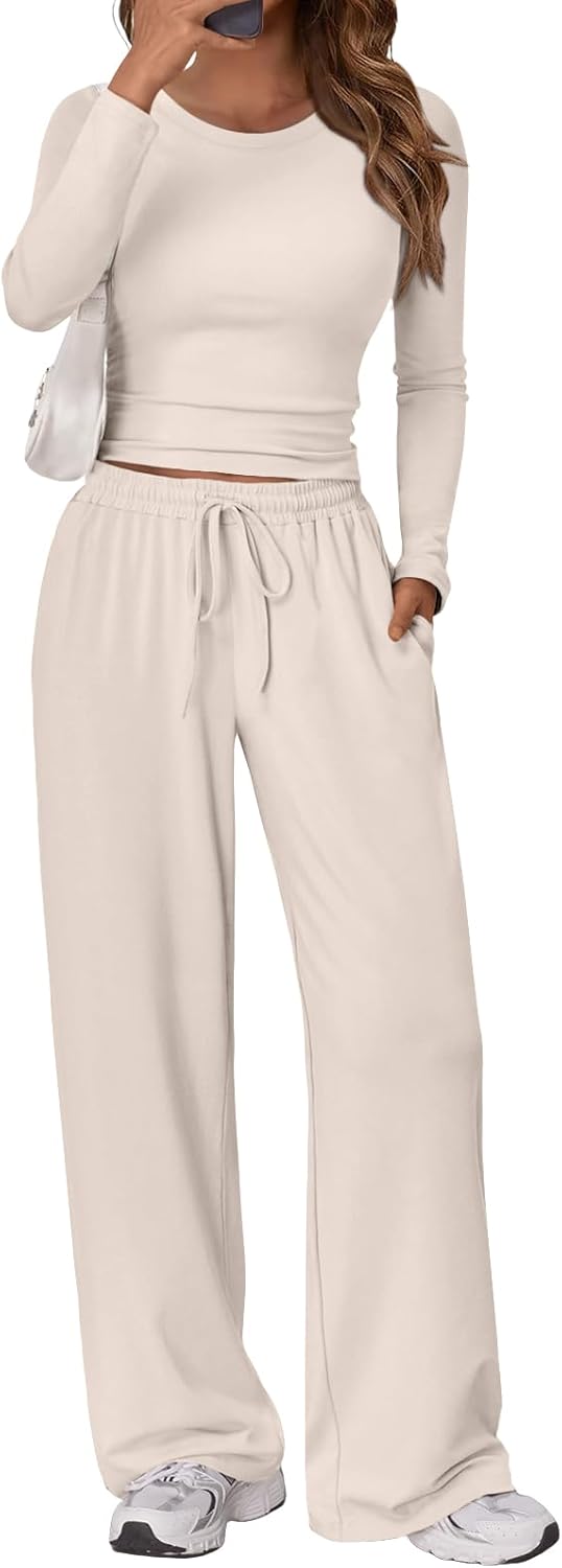 Women's 2 Piece Matching Lounge Set