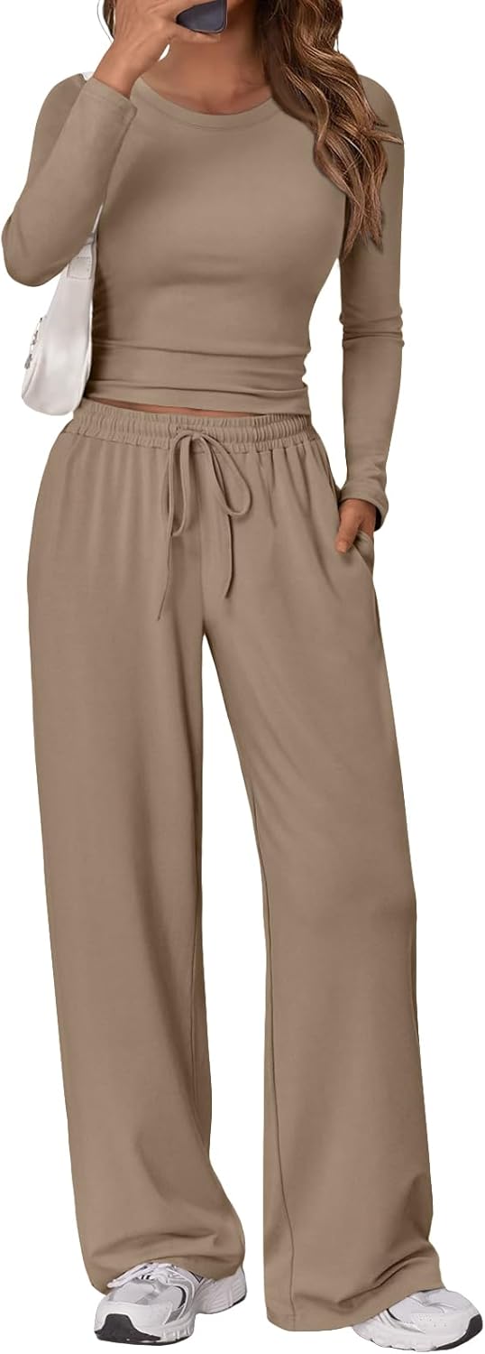 Women's 2 Piece Matching Lounge Set