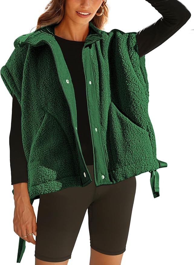 Sherpa Fleece Vest