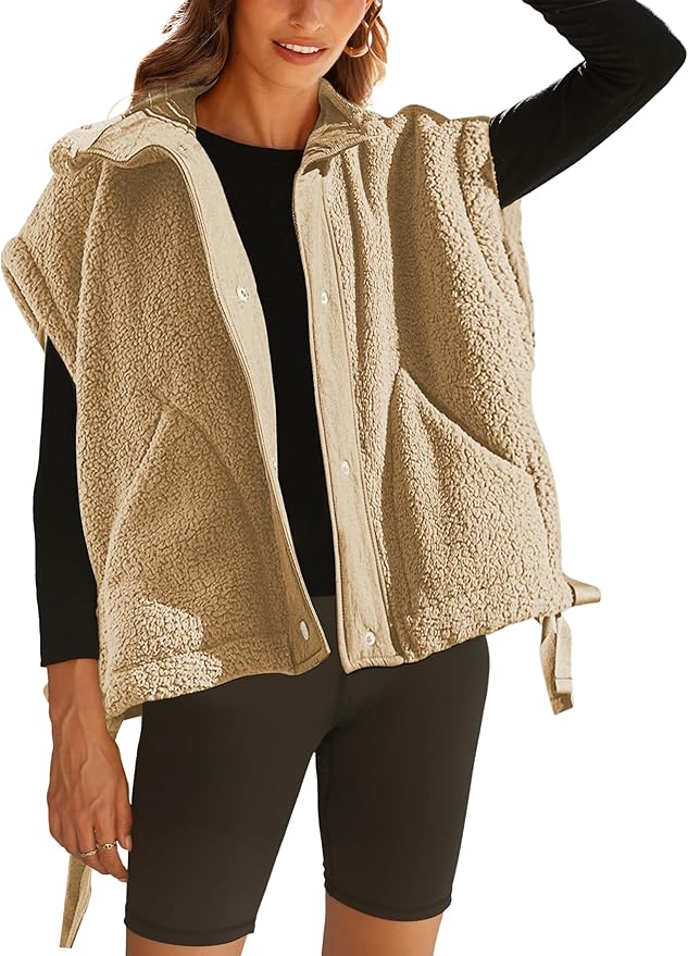 Sherpa Fleece Vest
