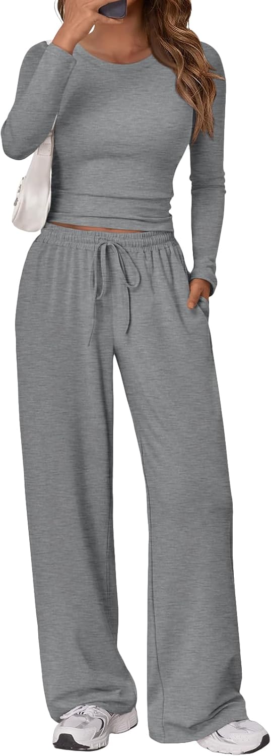 Women's 2 Piece Matching Lounge Set