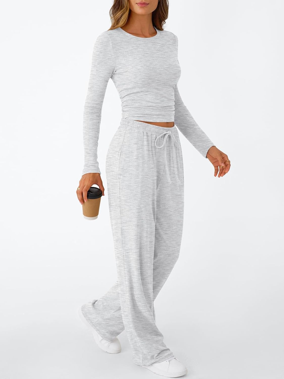 Women's 2 Piece Matching Lounge Set