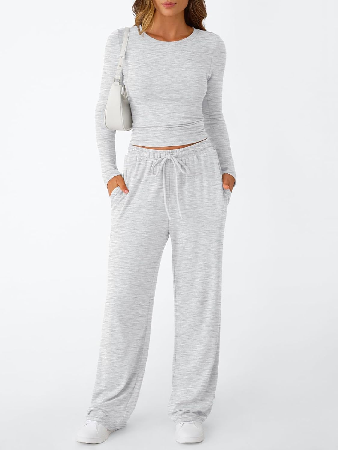 Women's 2 Piece Matching Lounge Set