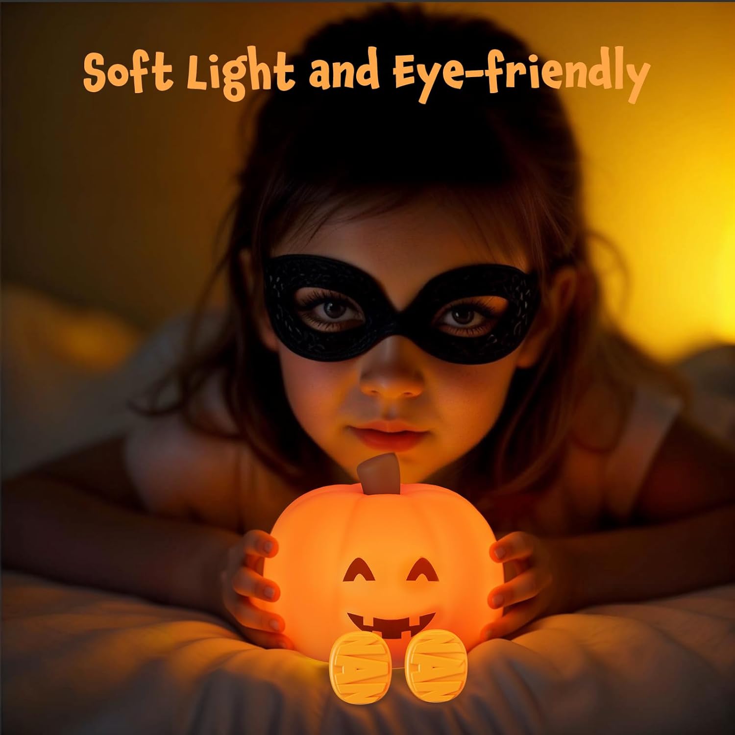 Squishy Pumpkin Lamp