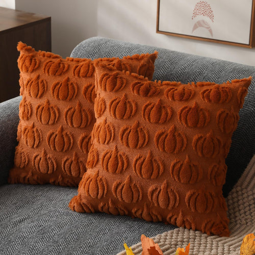 Pumpkin Throw Pillow Cases