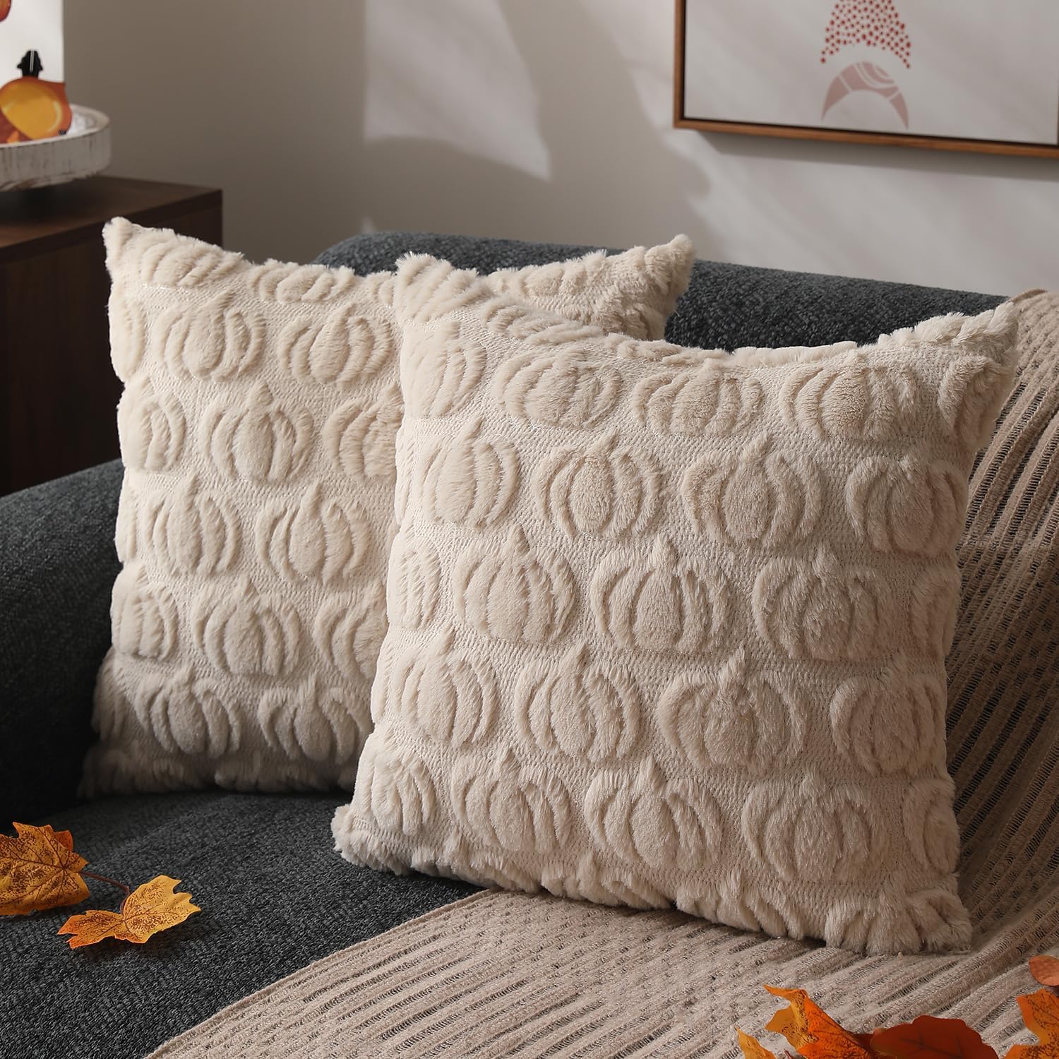 Pumpkin Throw Pillow Cases