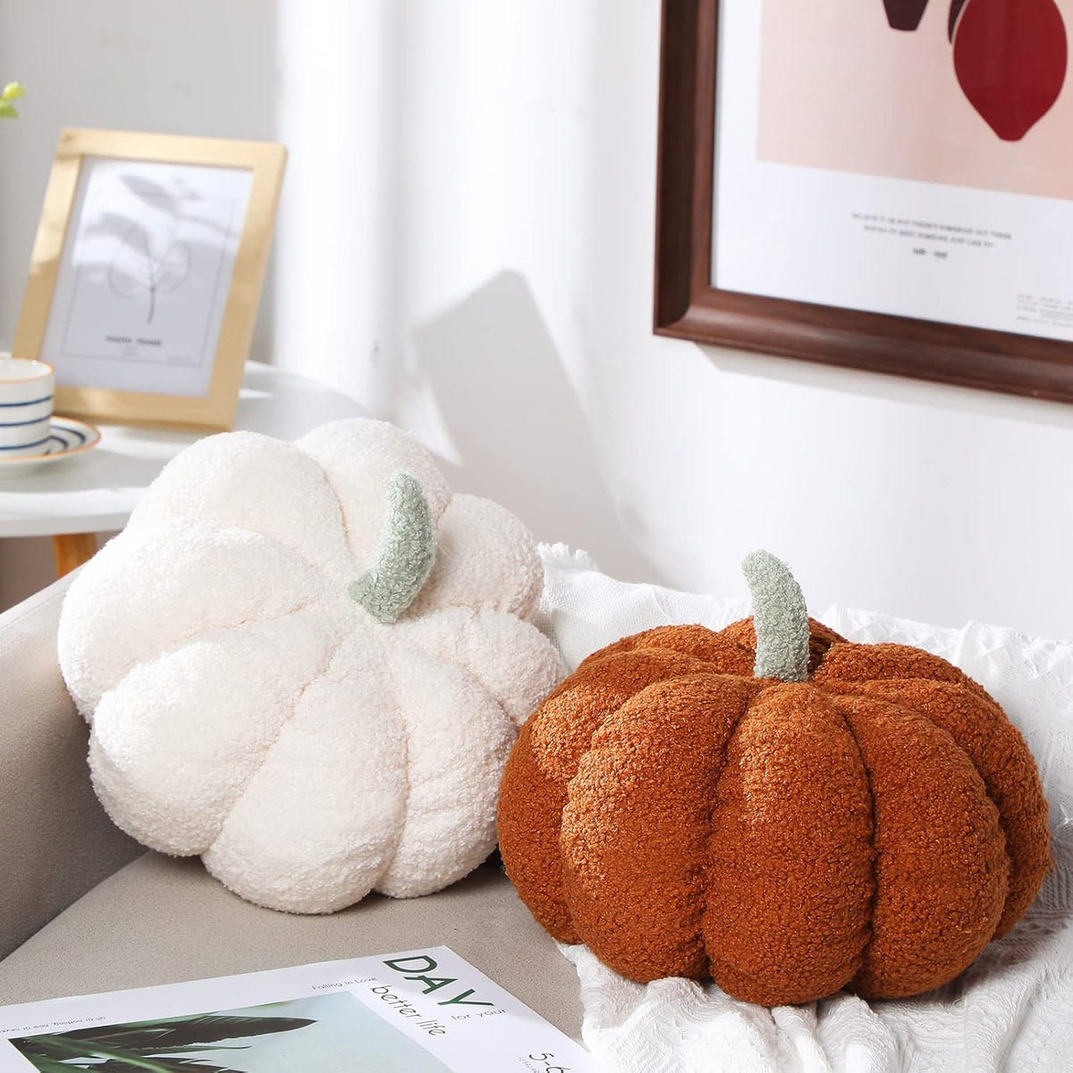 Puffkin - Pumpkin Pillow!