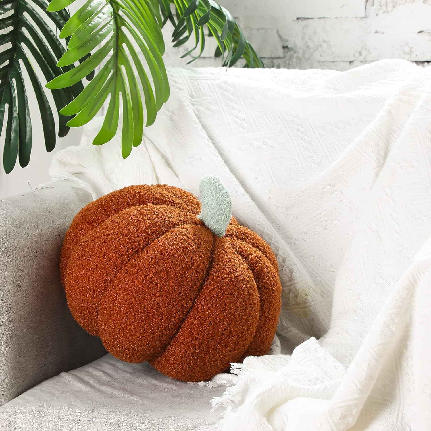 Puffkin - Pumpkin Pillow!